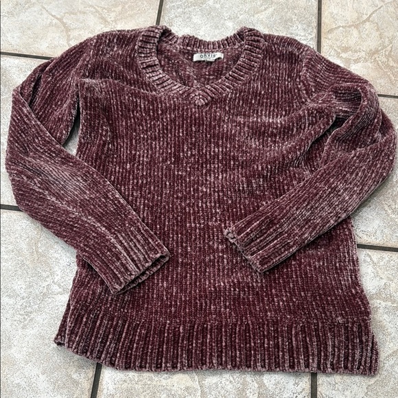 Orvis Women's Burgundy Sweater - Picture 1 of 5